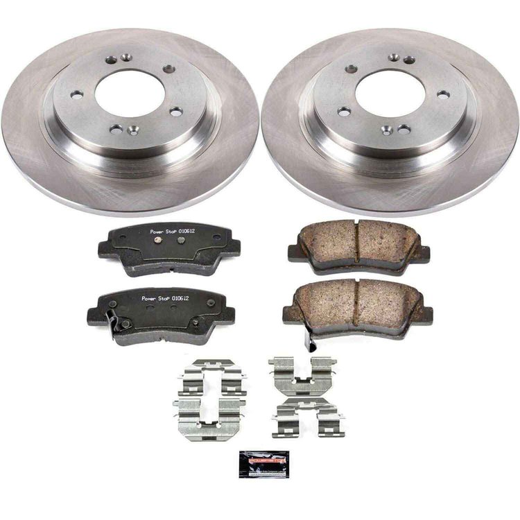 Autospecialty OE Stock Replacement 1-Click Daily Driver Brake Kit