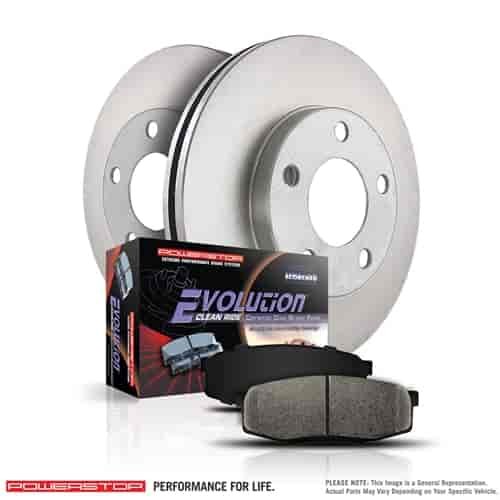 DISC BRAKE PAD AND ROTOR