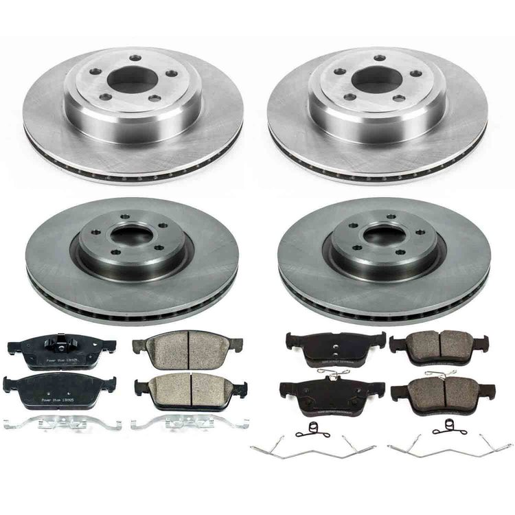 KOE7570 AUTOSPECIALTY BRAKE KIT