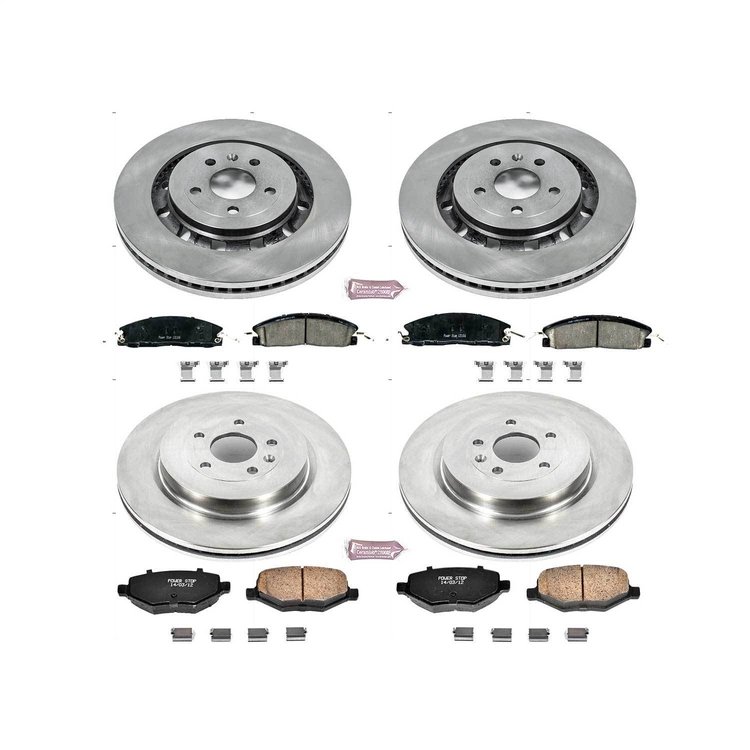 KOE7573 AUTOSPECIALTY BRAKE KIT