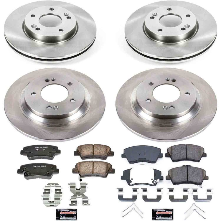 KOE7580 AUTOSPECIALTY BRAKE KIT