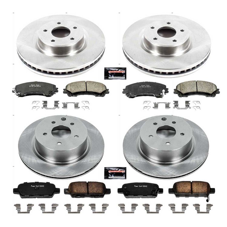 KOE7584 AUTOSPECIALTY BRAKE KIT