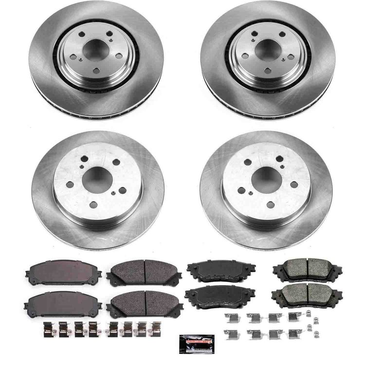 DISC BRAKE PAD AND ROTOR