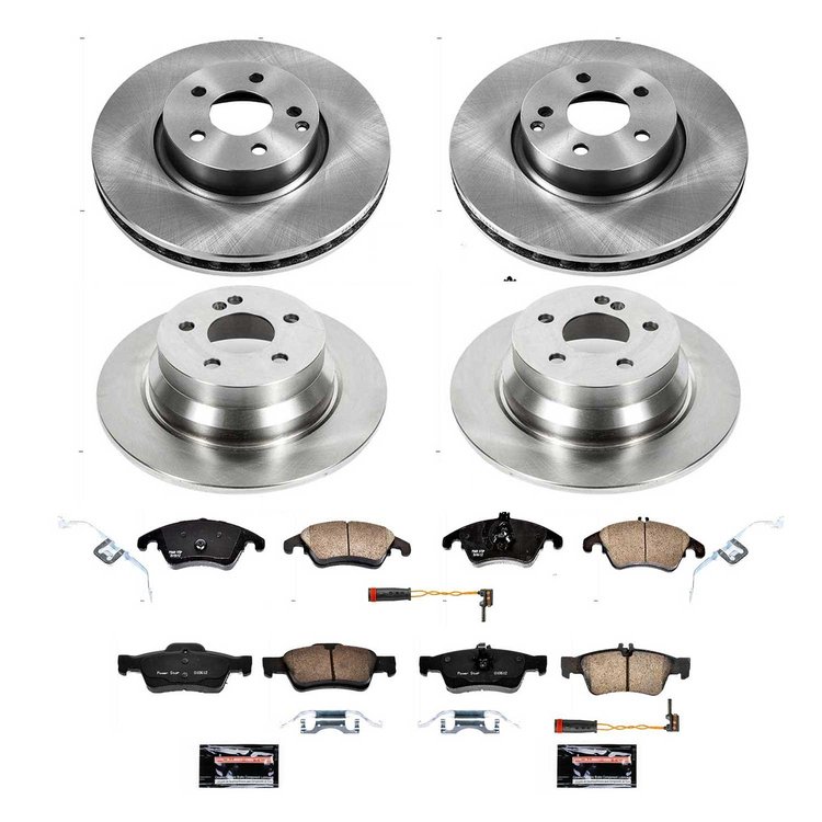 KOE7612 AUTOSPECIALTY BRAKE KIT
