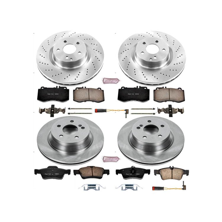 KOE7615 *DISC BRAKE PAD AND ROTOR