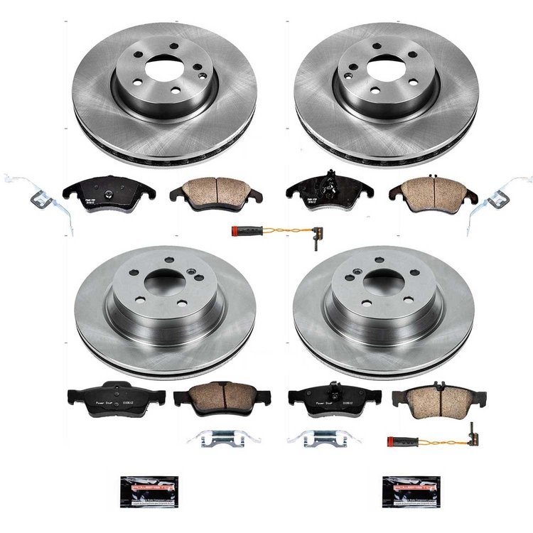 KOE7616 AUTOSPECIALTY BRAKE KIT