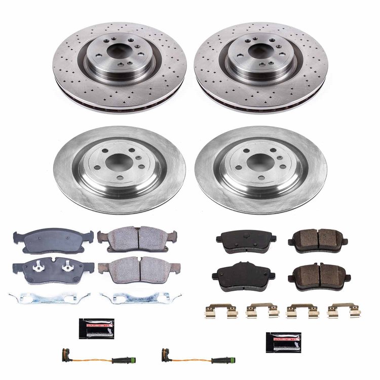 KOE7623 DISC BRAKE PAD AND ROTOR