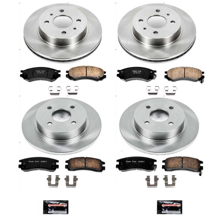 KOE7630 AUTOSPECIALTY BRAKE KIT