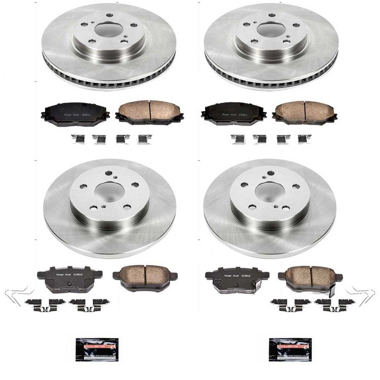 KOE7631 AUTOSPECIALTY BRAKE KIT