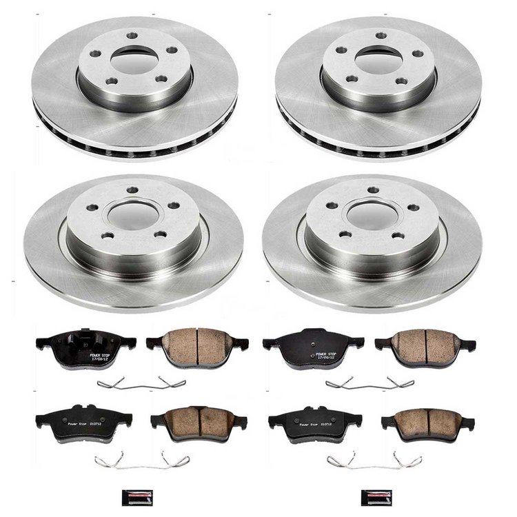 KOE7635 AUTOSPECIALTY BRAKE KIT