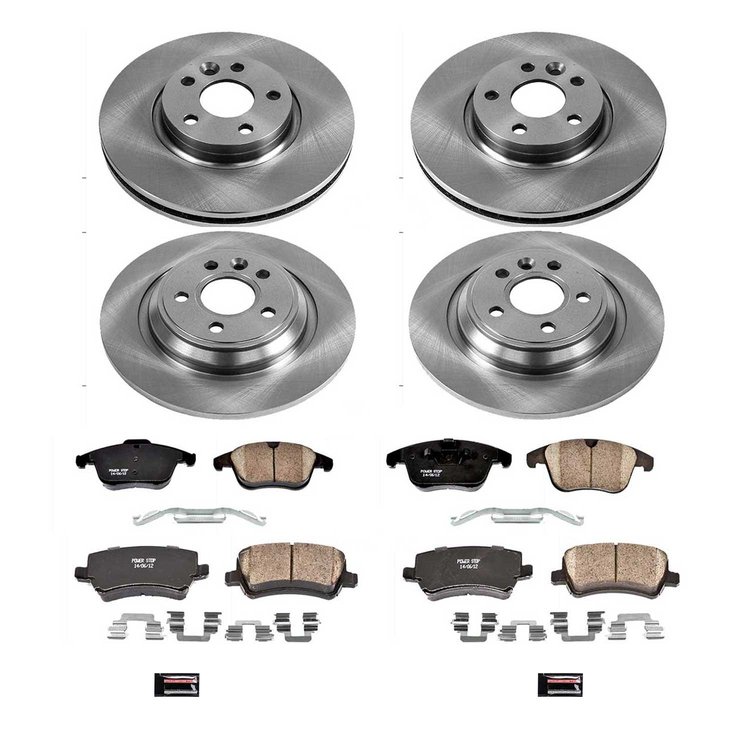 KOE7636 AUTOSPECIALTY BRAKE KIT