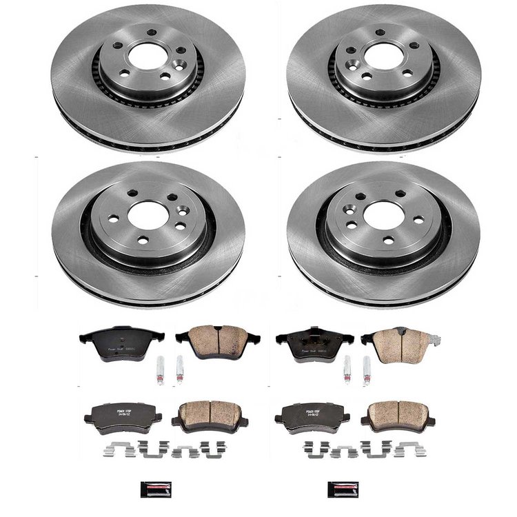 KOE7637 AUTOSPECIALTY BRAKE KIT