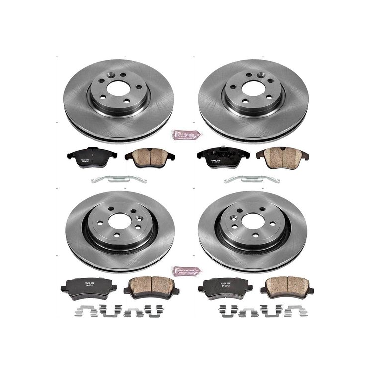 KOE7638 *DISC BRAKE PAD AND ROTOR