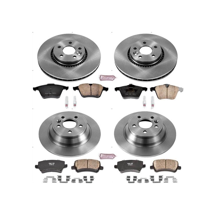 KOE7639 *DISC BRAKE PAD AND ROTOR
