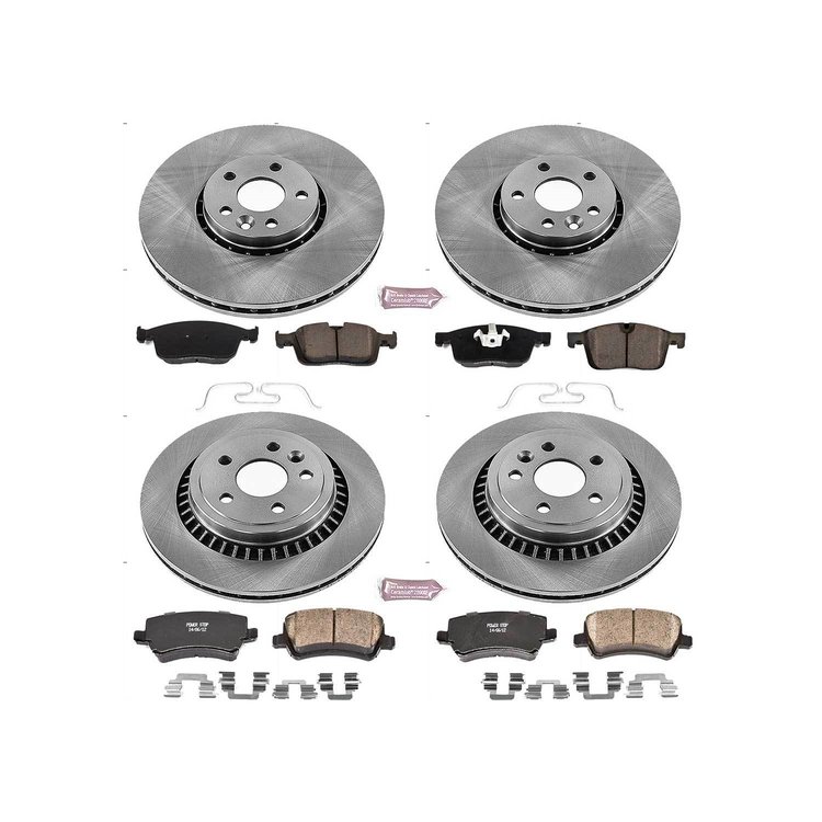 KOE7643 AUTOSPECIALTY BRAKE KIT