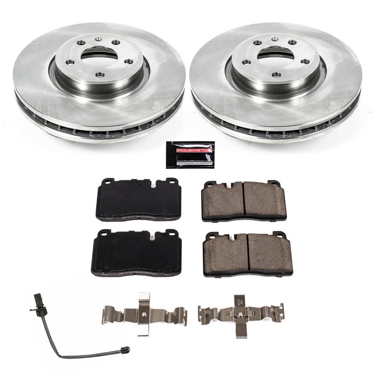 Autospecialty OE Stock Replacement 1-Click Daily Driver Brake Kit
