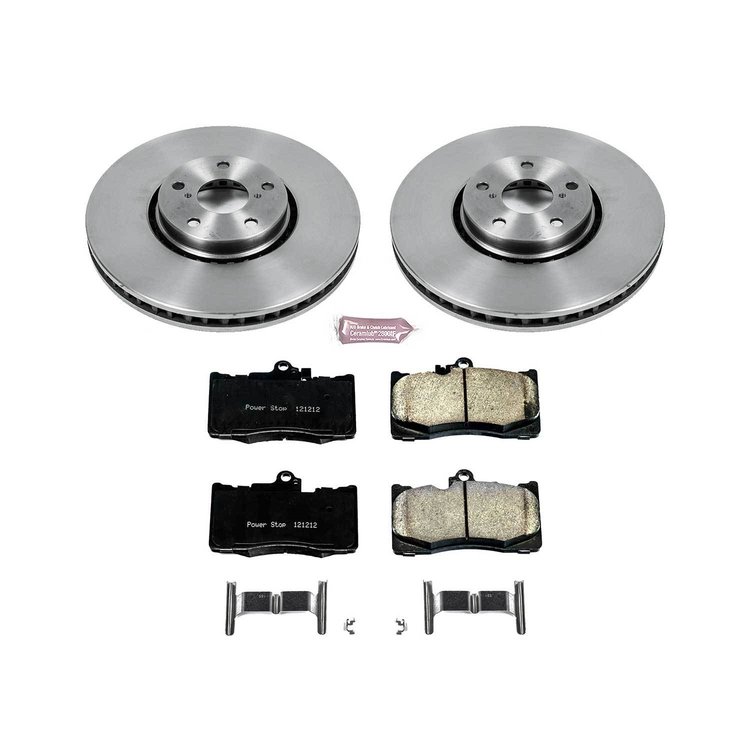 KOE7687 *DISC BRAKE PAD AND ROTOR