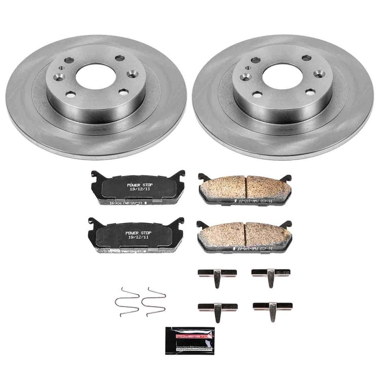 Autospecialty By Power Stop 1-Click Daily Driver Brake Kits