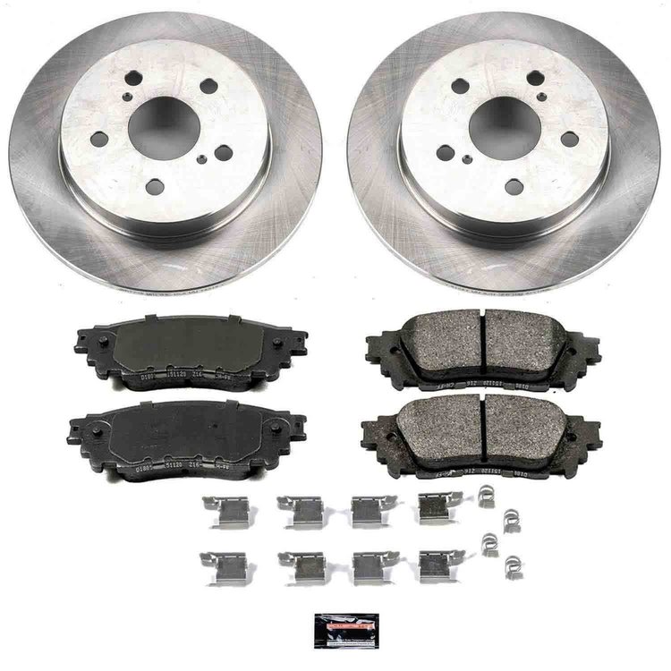 DISC BRAKE PAD AND ROTOR