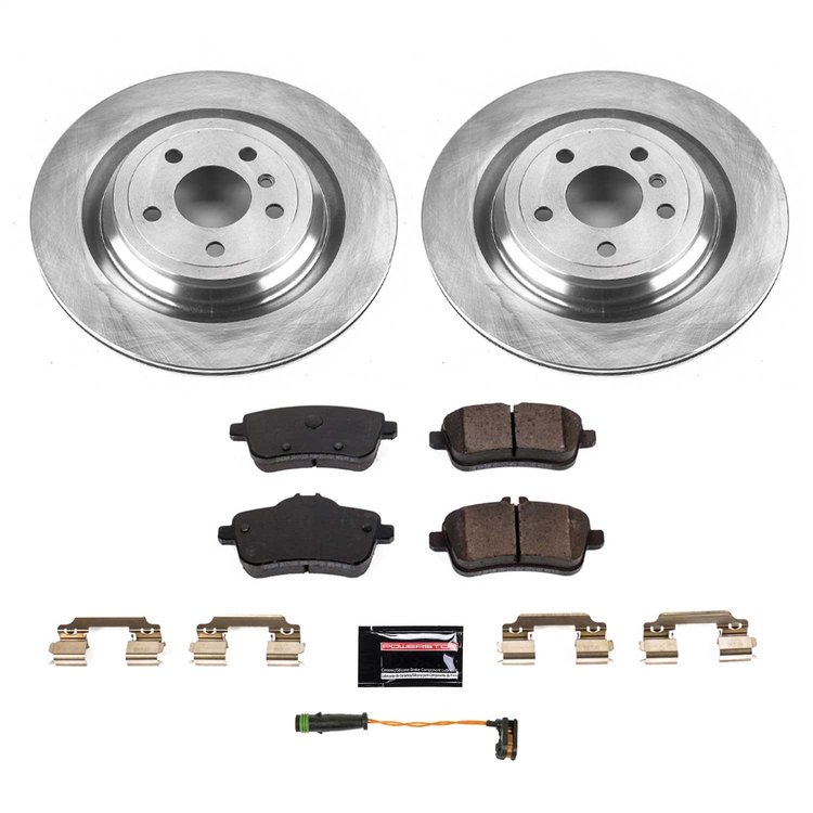 KOE7748 DISC BRAKE PAD AND ROTOR