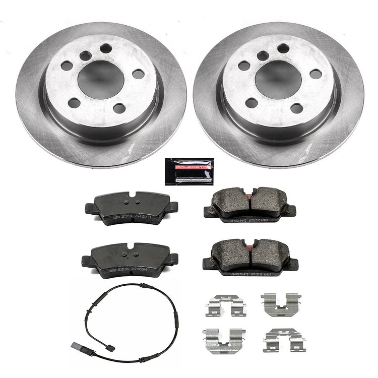 Autospecialty OE Stock Replacement 1-Click Daily Driver Brake Kit