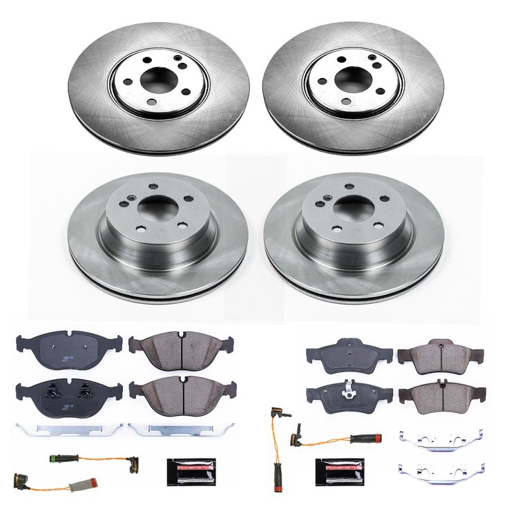 AUTOSPECIALTY BRAKE KIT