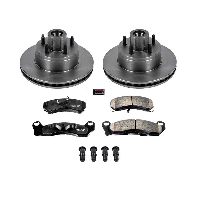 DISC BRAKE PAD AND ROTOR