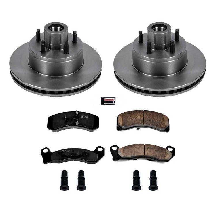 DISC BRAKE PAD AND ROTOR