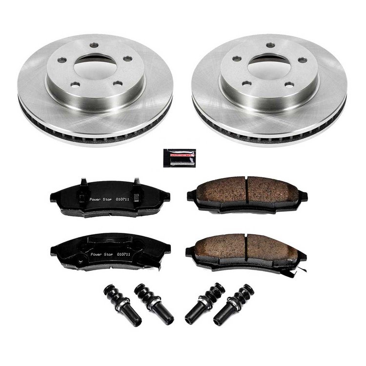 DISC BRAKE PAD AND ROTOR