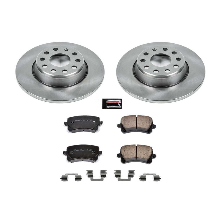 DISC BRAKE PAD AND ROTOR