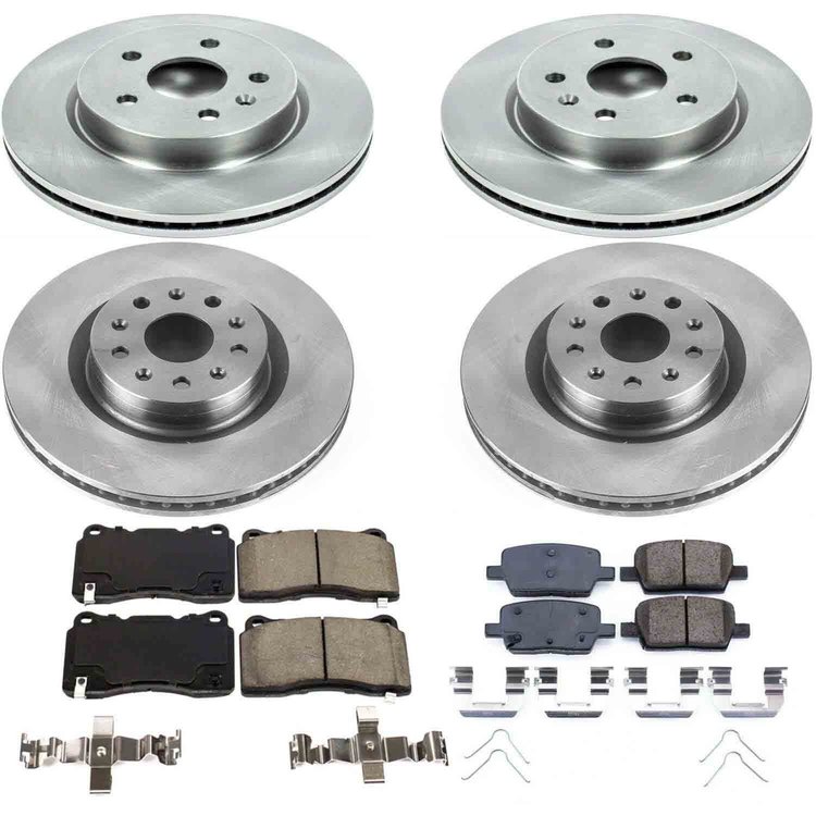 DISC BRAKE PAD AND ROTOR