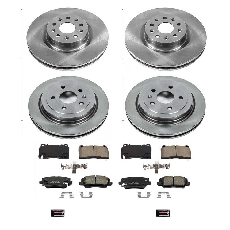DISC BRAKE PAD AND ROTOR