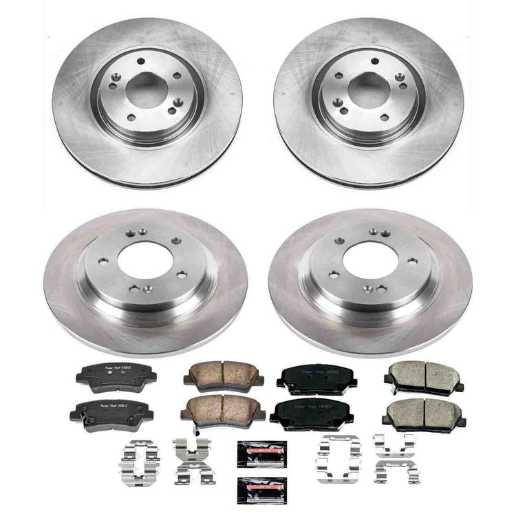 DISC BRAKE PAD AND ROTOR