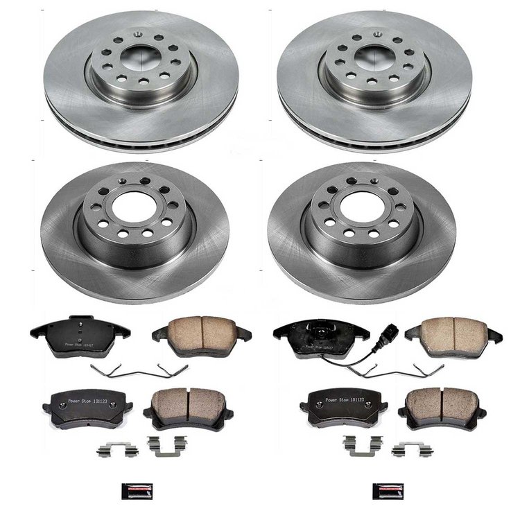 DISC BRAKE PAD AND ROTOR