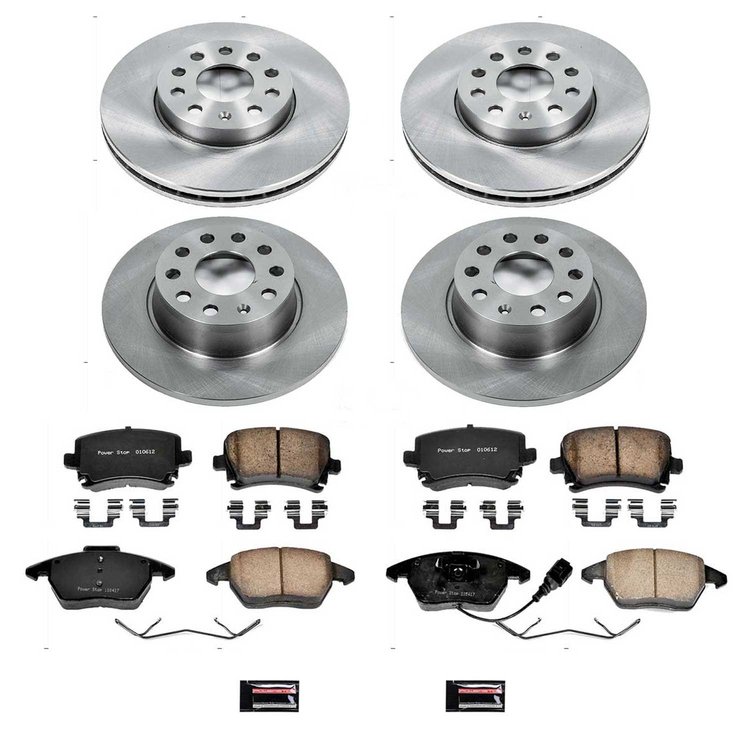 DISC BRAKE PAD AND ROTOR