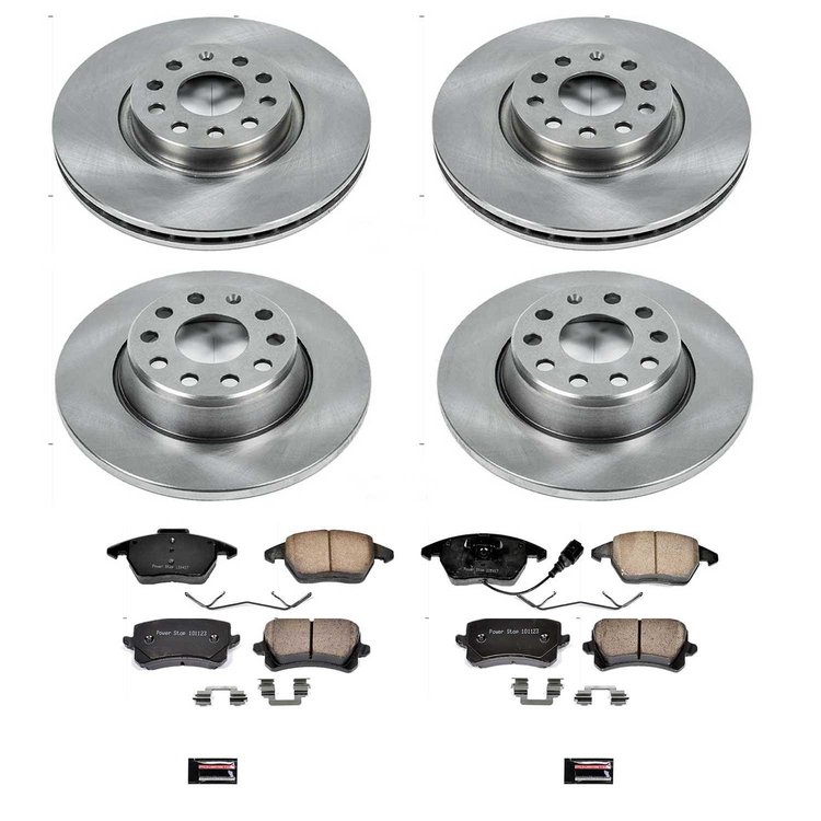 DISC BRAKE PAD AND ROTOR