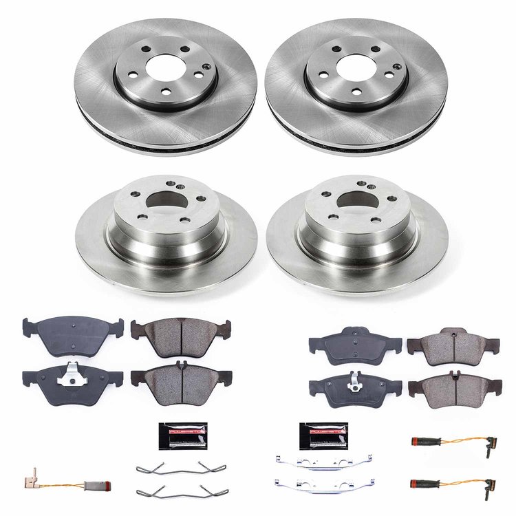DISC BRAKE PAD AND ROTOR