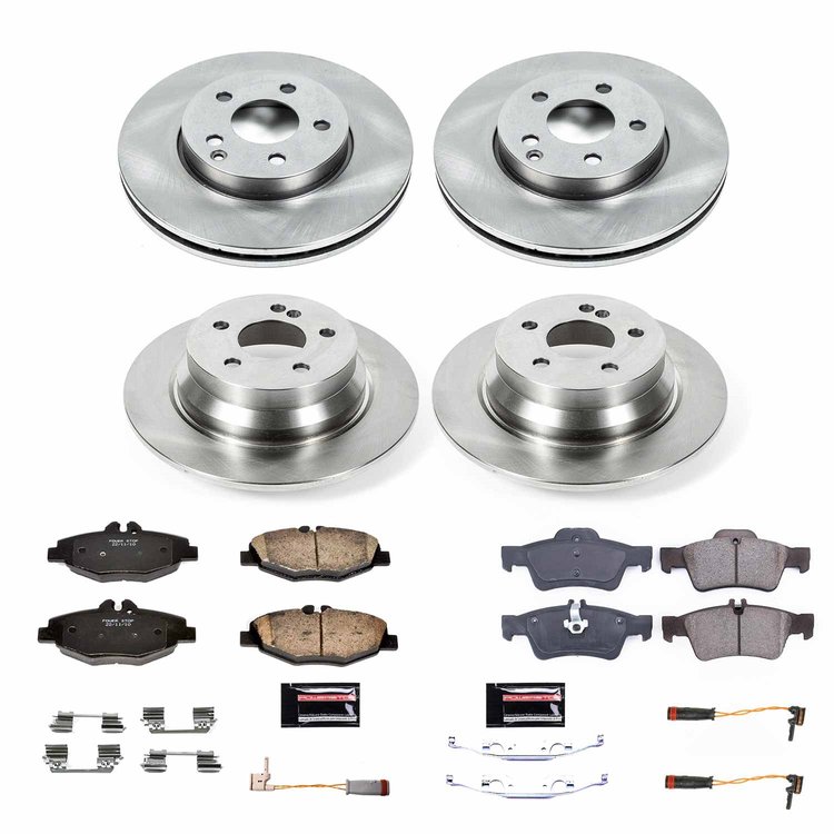 DISC BRAKE PAD AND ROTOR