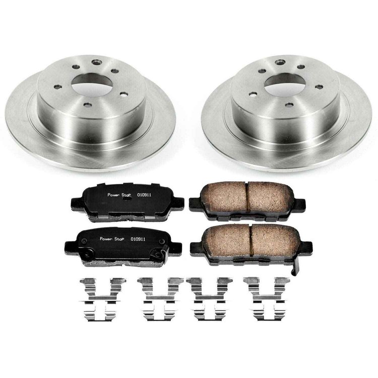 DISC BRAKE PAD AND ROTOR