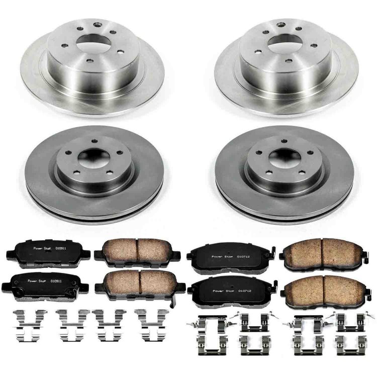 DISC BRAKE PAD AND ROTOR