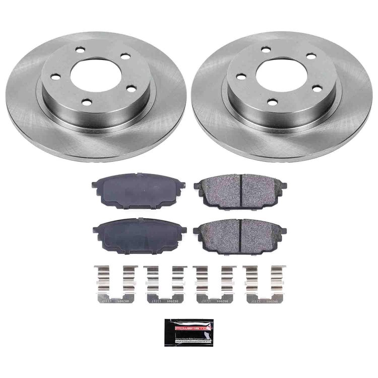Autospecialty By Power Stop 1-Click Daily Driver Brake Kits