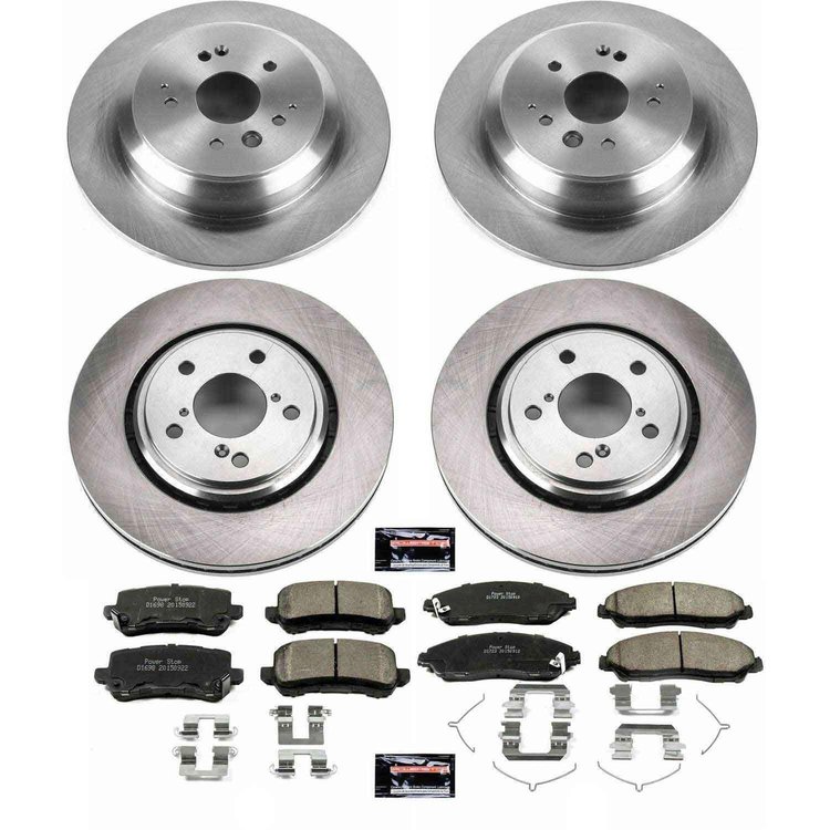 DAILY DRIVER BRAKE KIT