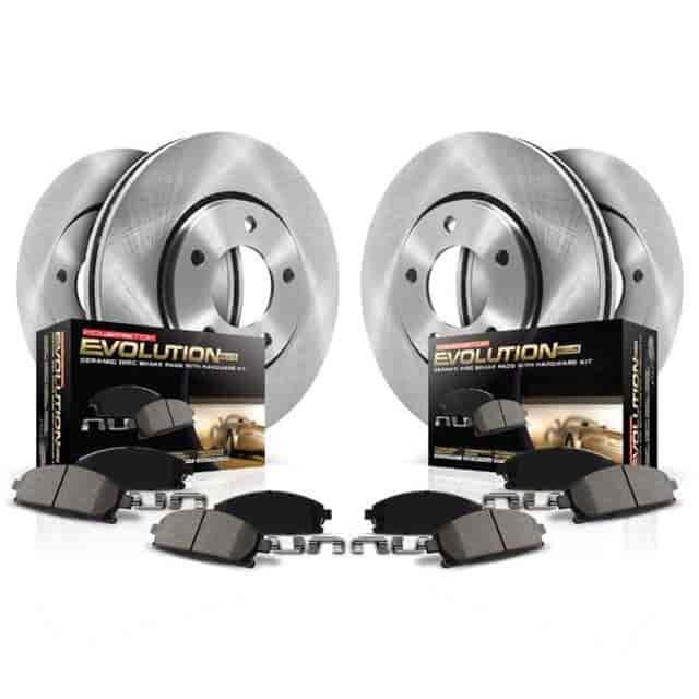 AUTOSPECIALTY BRAKE KIT