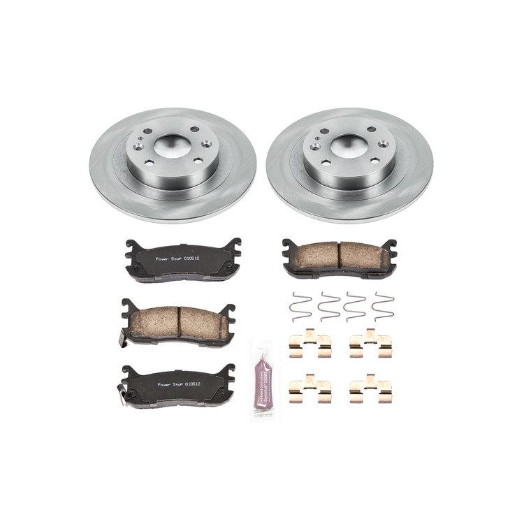BOX-2 DISC BRAKE PAD/ROTR