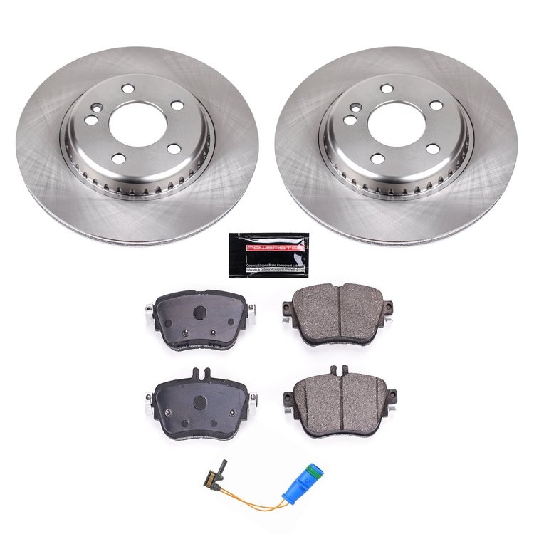 DRILLEDSLOTTED ROTOR PAIR
