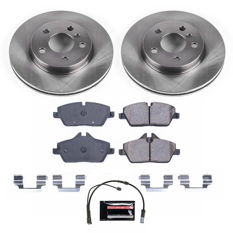 Autospecialty OE Stock Replacement 1-Click Daily Driver Brake Kit