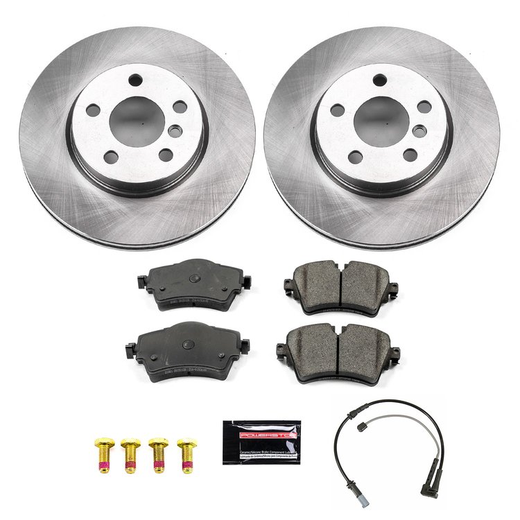Autospecialty OE Stock Replacement 1-Click Daily Driver Brake Kit