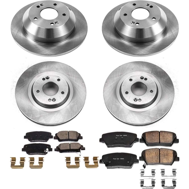 AUTOSPECIALTY BRAKE KIT