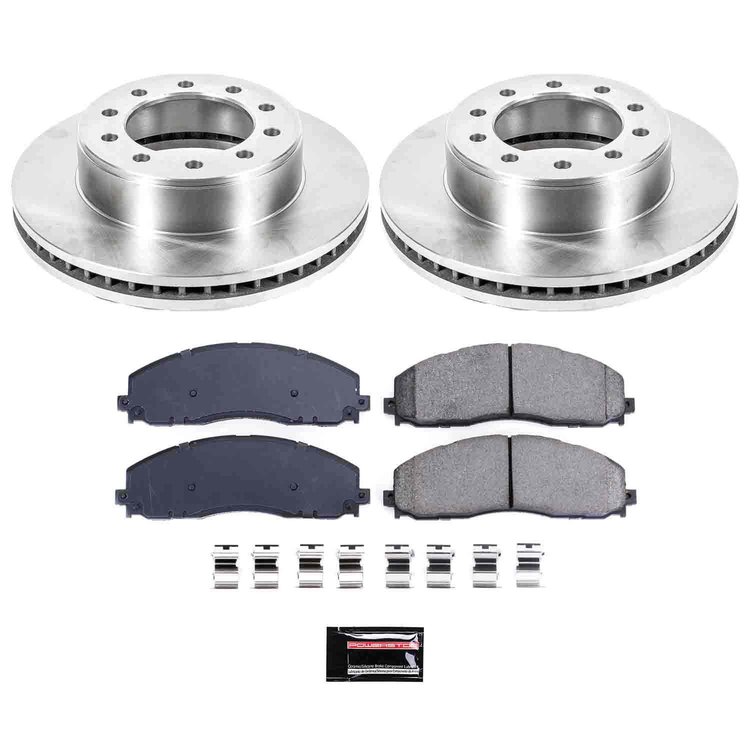 Autospecialty OE Stock Replacement 1-Click Daily Driver Brake Kit