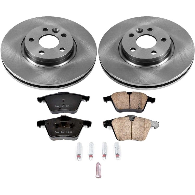 Autospecialty OE Stock Replacement 1-Click Daily Driver Brake Kit